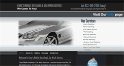 Desktop Screenshot of houstonautodetailshop.com