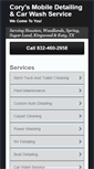 Mobile Screenshot of houstonautodetailshop.com